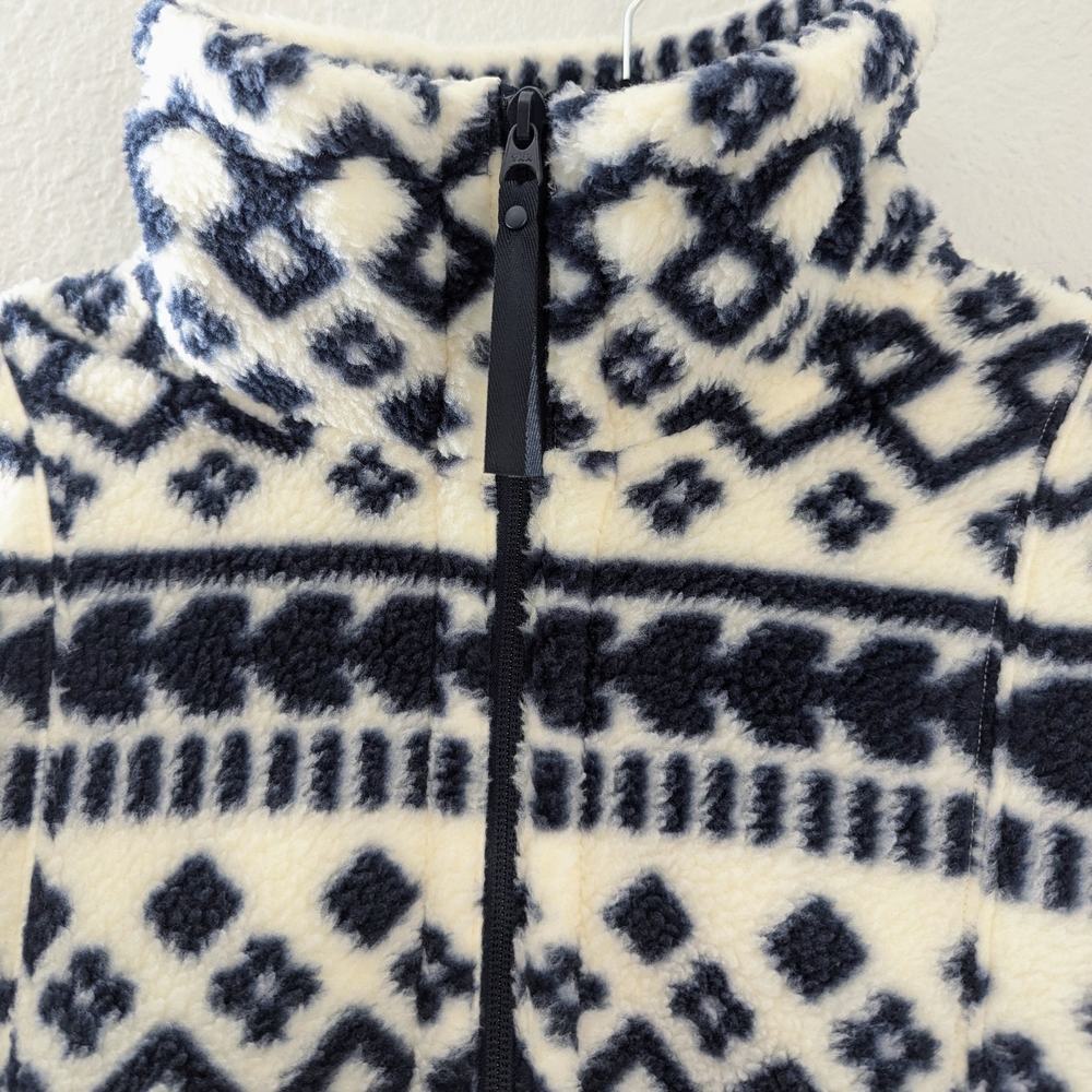 NWT Duluth Women's Pile Hi Fleece 1/4 Zip Mockneck XSmall Winter Hoodie Pullover - Picture 3 of 11